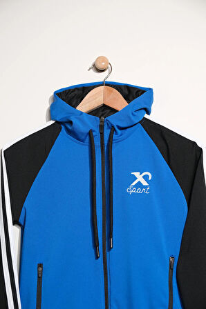 Unisex Dalgıç Kumaş Spor  Çocuk Eşofman Takımı ESF.2525