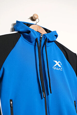 Unisex Dalgıç Kumaş Spor  Çocuk Eşofman Takımı ESF.2525