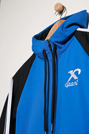 Unisex Dalgıç Kumaş Spor  Çocuk Eşofman Takımı ESF.2525