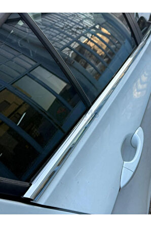 Vw Passat B8.5 Krom Cam Çıtası 4 Parça 2019- 2023 Arası Paslanmaz Çelik