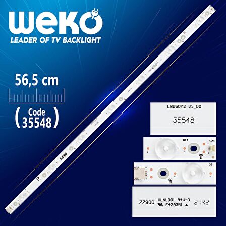 YX-55072010-3B555-0-A-5C1-0994 R - LB-55072 V1_00 -  56.5 CM 7 LEDLİ - (WK-432)