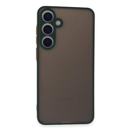 Samsung Galaxy S24 Kılıf Montreal Silikon Kapak - Yeşil