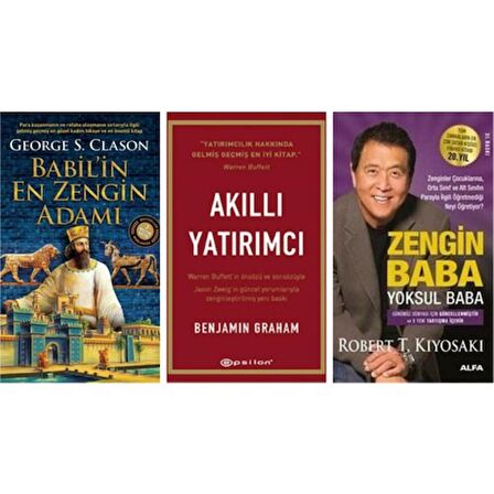 Babilin En Zengin Adamı - Akıllı Yatırımcı - Zengin Baba Yoksul Baba