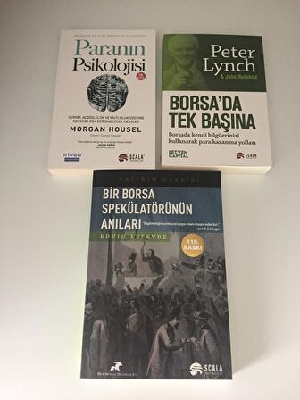 Paranın psikolojisi+Borsa'da Tek Başına+ Bir Borsa Spekülatörünün Anıları