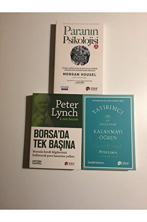 Paranın Psikolojisi + Borsada Tek Başına + Kazanmayı Öğren