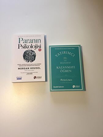 paranın psikolojisi+kazanmayı öğren 2 set
