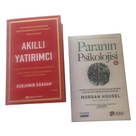 AKILLI YATIRIMCI+PARANIN PSIKOLOJISI  2 SET