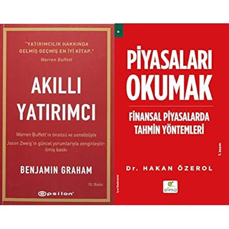 AKILLI YATIRIMCI+PIYASALARI OKUMAK=2 SET