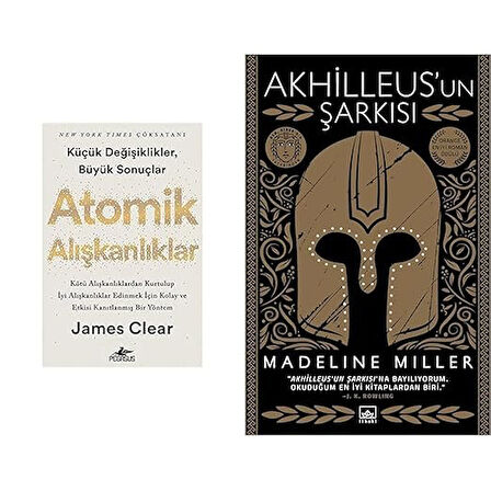 ATOMIK ALISKANLIKLAR+AKHILLEUSUN SARKISI 2 SET