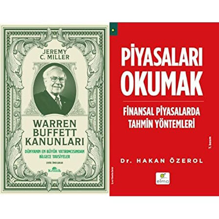 WARREN BUFFETT KANUNLARI+PIYASALARI OKUMAK 2SET