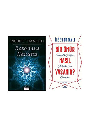 Rezonans Kanunu - Pierre Franckh+bir omur nasil yasanir-ilber ortayli 2 set