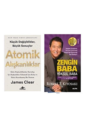 ATOMIK ALISKANLIKLAR + ZENGIN BABA YOKSUL BABA 2 SET