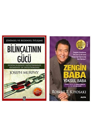 ZENGIN BABA YOKSUL BABA + BILINCALTININ GUCU ( 2 TAKIM )