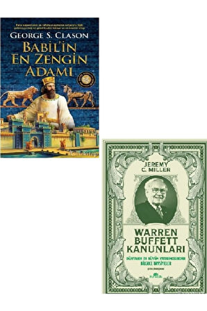 BABILIN EN ZENGIN ADAMI +WARREN BUFFETT KANUNLARI (2 TAKIM KITAP )