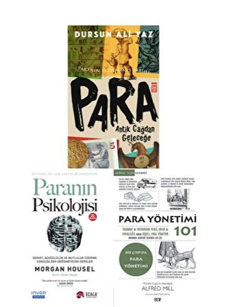 PARA + PARANIN PSIKOLOJISI + PARA YONETIMI 101 = 3 SET