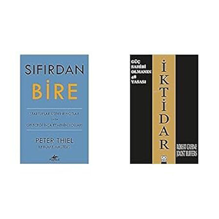 SIFIRDAN BIRE +IKTIDAR = 2 SET KITAP