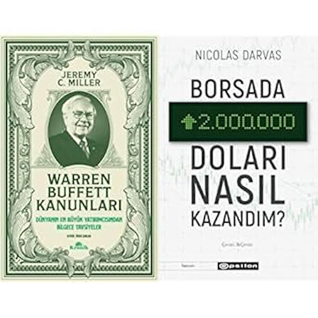 WARREN BUFFETT KANUNLARI+BORSADA 2000000 DOLARI NASIL KAZANDIM= 2 SET