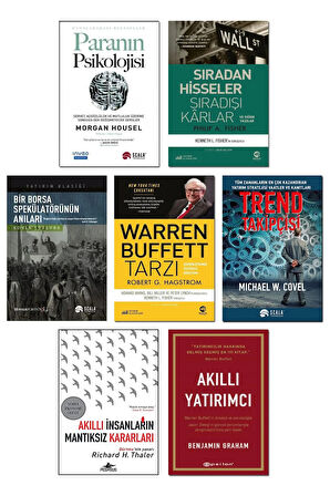 BORSA ; EKONOMI ;FINANS UZERINE 7 SET KITAP