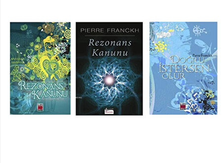 REZONANS KANUNU+ISTEKLERIN YONETIMI+DOGRU ISTERSEN OLU=3 SET