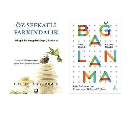OZ SEVKATLI FARKINDALIK+BAGLANMA= 2 SET KITAP