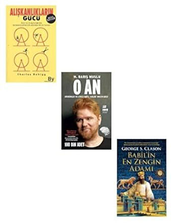 aliskanliklarin gucu+o an+babilin en zengin adami=3 set