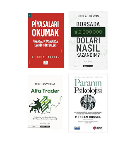 PYASALARI OKUMAK-BORSADA 2 MILYON DOLARI NASIL KAZANDIM-ALFA TRADER-PARANIN PSIKOLOJISI=4 SET