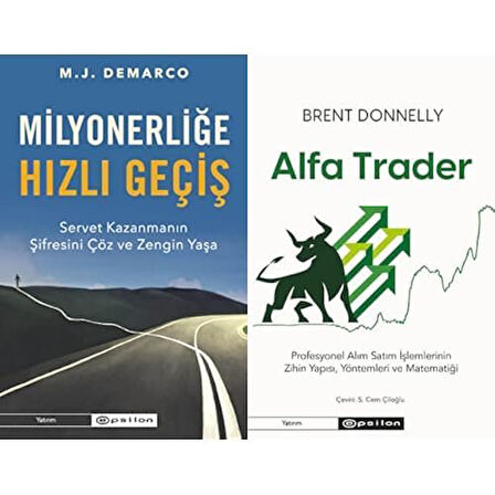 MILYONERLIGE HIZLI GECIS-ALFA TRADER=2 SET