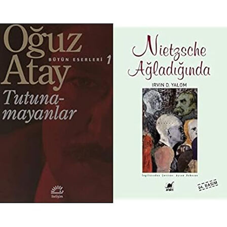TUTUNAMAYANLAR-NIETCCHE AGLARSA=2 SET