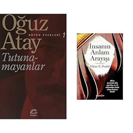 tutunamayanlar-insanin anlam arayisi=2set