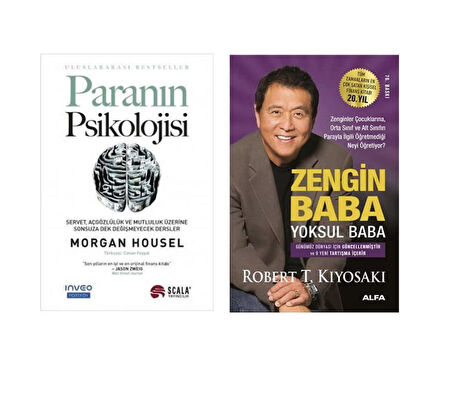 paranin psikolojisi+zengin baba yoksul baba=2 set