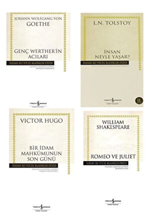 genc werther in acilari-insan ne ile yasar- bir idam mahkumunun son gunu-romeo juliet = 4 set
