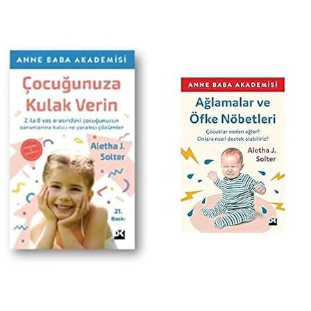 COCUGUNUZA KULAK VERIN + AGLAMALAR VE OFKE NOBETLERI = 2 SET