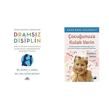 dransiz disiplin + cocugunuza kulak verin = 2 set