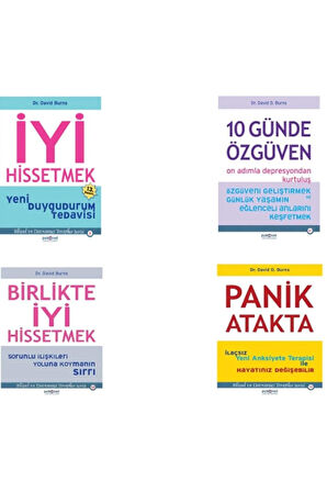 iyi hissetmek + birlikte iyi hissetmek + on gunde ozguven + panik atakta =4 set