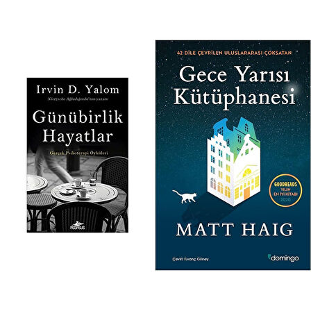 GUNUBIRLIK HAYATLAR + GECE YARISI KUTUPHANESI = 2 SET