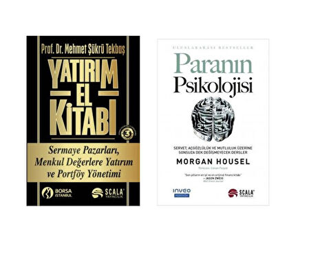yatirim el kitabi + paranin psikolojisi =2 set
