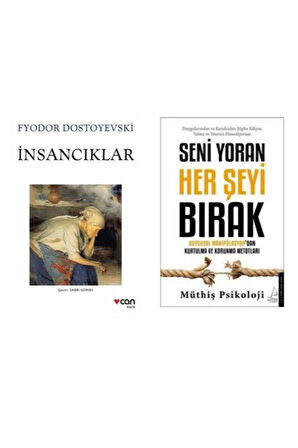 INSANCIKLAR + SENI YORAN HER SEYI BIRAK = 2LI SET
