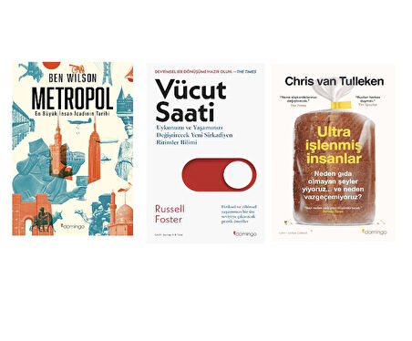 metropol + vucut saati  + ultra islenmis insanlar =3 set