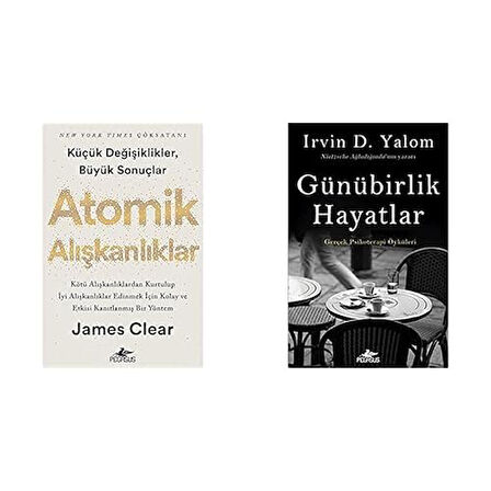 atomik aliskanliklar + gunubirlik hayatlar =2li set