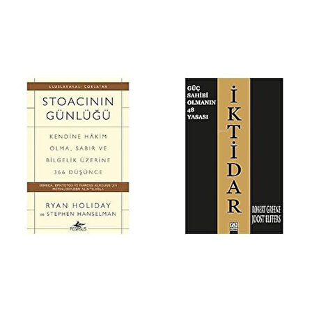 stoacinin gunlugu + iktidar =2 set