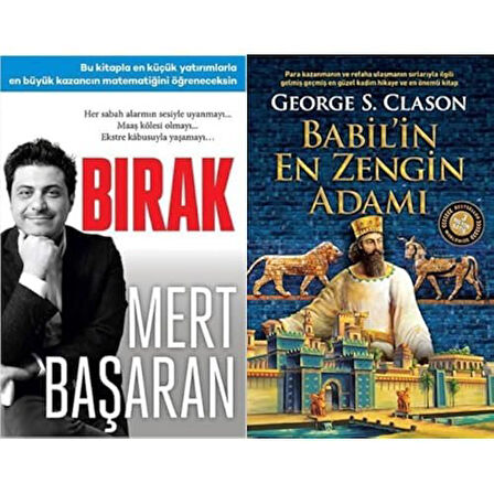 birak + babilin en zengin adami =2set