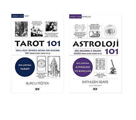 TAROT 101 + ASTROLOJI 101 = 2LI SET