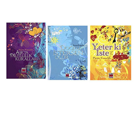 askta mutluluk kurallari + dogru istersen olur + yeterki iste =3 set