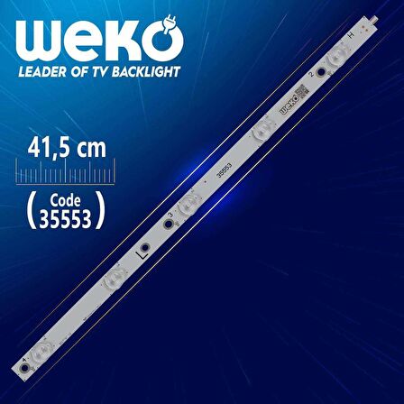 SX-11800729A0 -2B554-0-A-54F-2766 L - 500TT67 V2 - 5 LEDLİ 41.5 CM - (WK-437)