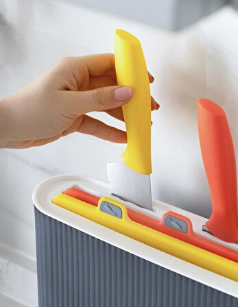 Standlı bıçaklı çoklu doğrama tahtası 