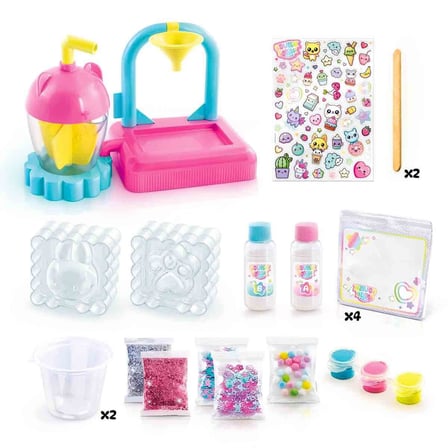 Squish Squish DIY Squishy Fabrikası Oyun Seti – Kendi Squishy’ni Yap Eğlenceli Yaratıcı Hobi Seti