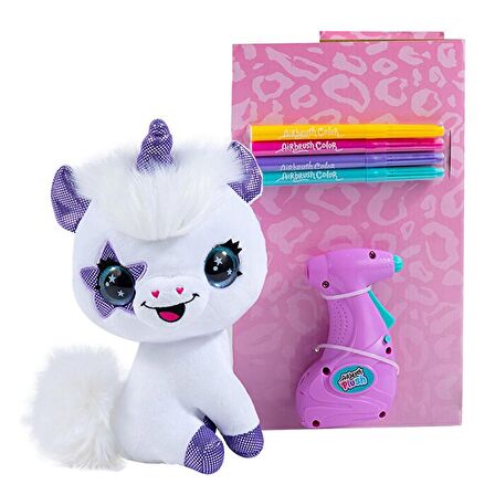 Airbrush Plush Peluş Unicorn OFG228