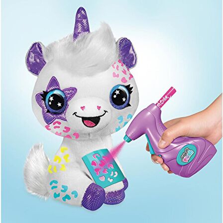 Airbrush Plush Peluş Unicorn OFG228