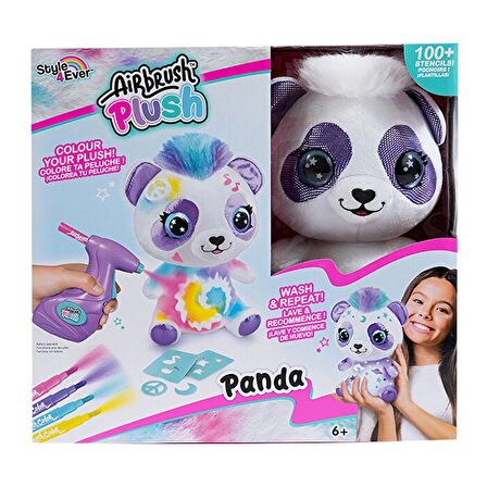 Airbrush Plush Peluş Panda OFG257