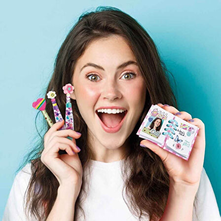 28840 SUN-CNL-HOBİ SET STYLE 4EVER MİNİ KIRTASİYE MAKİNESİ